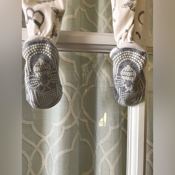 Burt Bees’ Baby size 12 months footie snug-fitting sleep and play in GUC - Picture 4 of 9